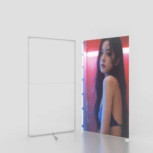 Seg Fabric Backdrop Display Light Box Advertising Show