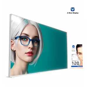 Seg Fabric Led Light Box Fabric Frame Display Super Slim Backlit Aluminum Frame Led Light Box