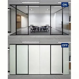Self Adhesive 84% 88% 91% Transparency Electric Smart Pdlc Film Dimmer Pdlc Decorative Film Smart Window Films for Home