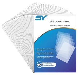 Self Adhesive A4 A3 115g 135g 150g Sticker Paper Glossy Photo Paper Label Inkjet Printing Self Adhesive Photo Paper