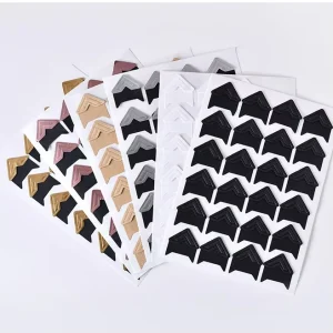Self Adhesive Acid Free Photo Corners for Scrapbooks Memory Books Photo Album Accessories Handmade Creative Gifts