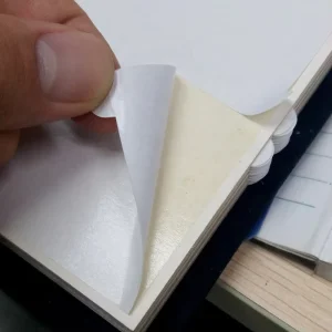 Self Adhesive Albums A4 Custom Size Photo Peel Self Stick Album with Box