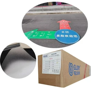 Self Adhesive Anti Slip Frosted PVC Coarse Wrinkle Cold Laminating Film Vinyl Roll for Floor Poster Materials Waterproof UV