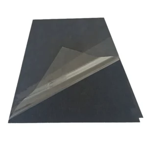 Self Adhesive Black Single Side Self Adhesive Photo Album Pvc Sheet for Photo Book Making