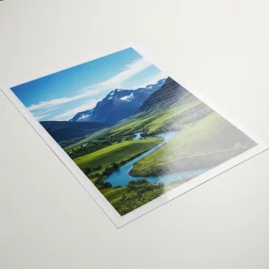 Self Adhesive Cold Lamination Film PVC Transparent Sticker Glossy Matte Anti Aging Water Resistant 0.1-0.35mm Thickness