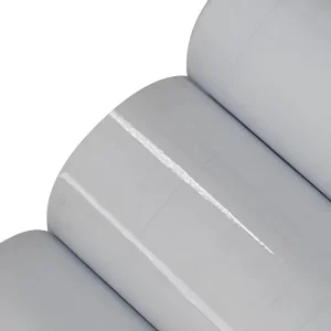 Self Adhesive Cold Lamination Film with Yellow White Release Liner for Inkjet Prints