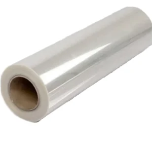 Self Adhesive Crystal Cold Lamination Film Glossy 120um Thick 160gsm PET Material