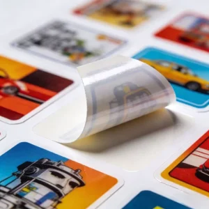 Self Adhesive Custom Acrylic Stickers with High Definition Printing Decorative Sticker for Daily and Commercial Use
