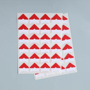 Self-Adhesive DIY Paper Sticker Eco-Friendly Decorative Album Photo Corner Stickers for Scrapbooking