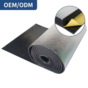 Self Adhesive Eco Friendly Industrial Window Insulation Foam Composite Sound Absorbing Heat Insulating Cold Proof Fire