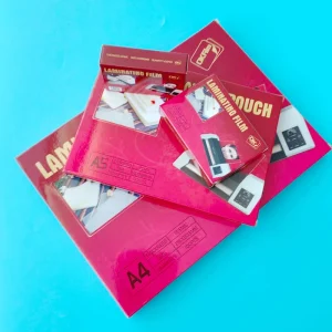 Self Adhesive Film Super Adhesive A4x80 Mic Laminating Pouch Film Adhesive