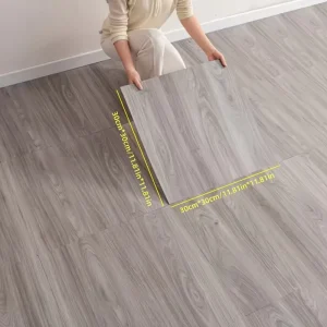 Self Adhesive Floor Stickers and Wall Decals Easy to Use Removable Vinyl Wallpaper Oil Proof Waterproof Non Slip Floor Stickers