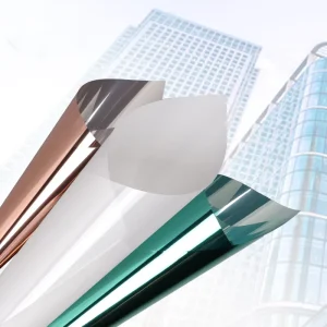 Self Adhesive Frosted Window Glass Film Privacy Vinyl Film Frosted Glass Decorative Sticker