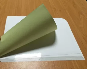 Self Adhesive Gloss Sticker Paper