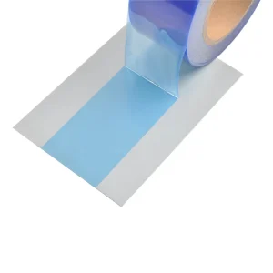 Self Adhesive Glossy Blow Molding Protection Film with PE Surface Soft for Metal Plastic Hard Surfaces Anti Damage 300m