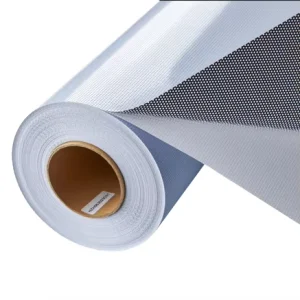 Self Adhesive Glossy One Way Vision Vinyl Roll See Through Window Film Printable PVC Glass Sticker UV Resistant Water Resistant
