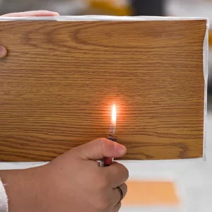 Self Adhesive LVT Floor Sticker Wood Grain Pattern Waterproof Anti Slip Peel and Stick. Floor Decal for Home Decor