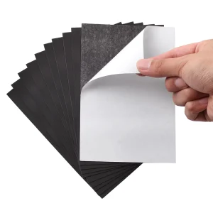 Self Adhesive Magnetic Wall Coverings 4×6 5×7 8×10 Peel n Stick Photo Mount Magnets for Wall Art Displays Signs Noticeboards