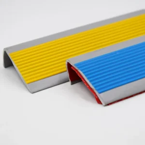Self-Adhesive Non-Slip Anti-Collision Step Trim Strip L Shape Stair Edge Protector Strip