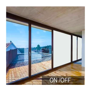 Self Adhesive PDLC Smart Film Switchable Privacy Glass CE Certification Energy Saving Decoration Office Home Dining Hotel