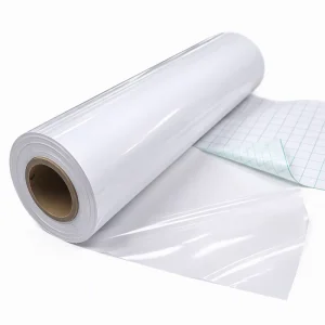 Self Adhesive PVC Cold Lamination Film Roll Clear Glossy Matte Advertising Picture Protection Indoor Poster Material Wide Format