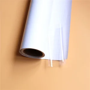 Self Adhesive PVC Transparent Glossy Surface Cold Lamination Film