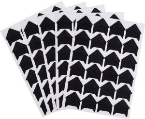 Self Adhesive Photo Mounting Sticker Paper Corner Stickers for Scrapbooking Album Dairy