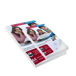Self Adhesive Photo Paper A4 Sticker Glossy Photo Paper 115g 135g 150g