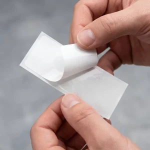 Self Adhesive Printing Sticker Mail Labels Custom Size & Shape 50X30mm