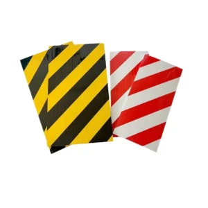 Self Adhesive Reflective EVA Foam Wall Protection Waterproof Garage Anti collision Warning Striped Car Door Cushioning Material
