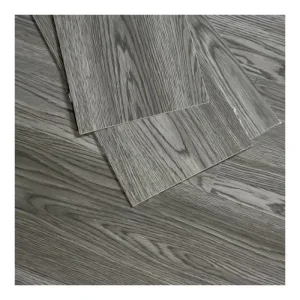 Self Adhesive Vinyl Flooring Plank Waterproof Peel and Stick Tiles Easy Install PVC Plastic Flooring with Glue Down LVT Sticker