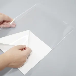 Self Seal Cold Laminating Pouches Bubble Free Waterproof Residue Free No Heat Laminator Needed for Photos
