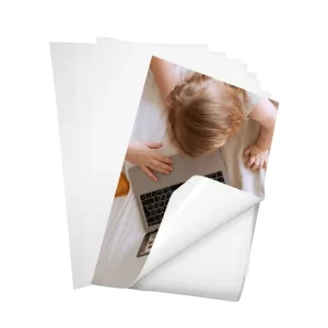 Self Sticky Adhesive Photo Paper for Inkjet Printer Sticker Paper A4 Glossy
