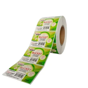 Self adhesie Labels adhesive Roll Logo Label Stickers Water Proof Customized Paper Waterproof Custom Stickers Adhesive Sticker