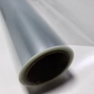 Self adhesive Glossy Cold Lamination Film High Clarity PVC Roll 0.914m-1.52m X 50m for Wedding Photo Album Protection