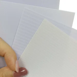 Self adhesive Glossy PVC Flex Banner 280g 330g 400g 440g Frontlit Backlit Hot Lamination
