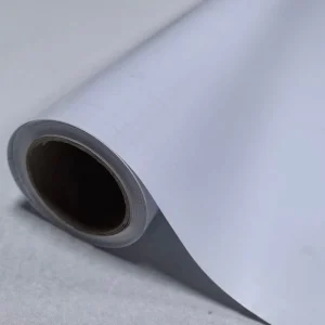 Self adhesive Glossy Satin Cold Lamination Film Roll Low Reflection PVC 0.914m-1.52m for Indoor Poster Picture Protection