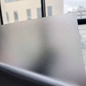 Self-adhesive Matte Finish PVC Laminating Film Roll Eco-Friendly Waterproof Tear-resistant Advertising Poster Materials