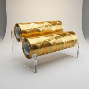 Self adhesive Optical Texture Effect Holographic Lamination Film Foil Rolls for Pharmaceutical and Cosmetic Packaging