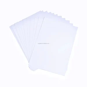 Self adhesive Photo Paper A4 Glossy Photo Sticker Paper for High Resolution Inkjet Printing