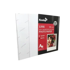 Self adhesive Photo Paper for Sticker