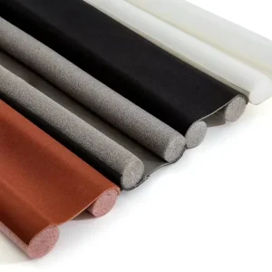 Self-adhesive Silicone Anti-collision Modern Sealing Strip with Screw Installation