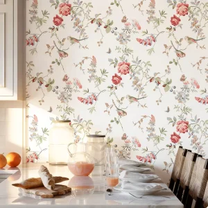 Self adhesive Wall Paper Country Style Home Background Suitable for Wall Surfaces Cabinet Tops and Kitchen Wall Stickers