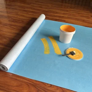 Self adhesive Waterproof Flexible Temporary Floor Protection Mat Anti slip Dense Fiber Carpet