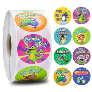 Self-adhesive Waterproof Vinyl Adhesive Stickers for Photo Frame Candle Craft Projects