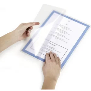 Self sealing Laminating Sheet Small ID Card Size Cold Lamination Pouch