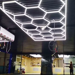 Selling Fast Lampara Led Hexagonal Etop Hexagon Lamp Hexagon Par Light