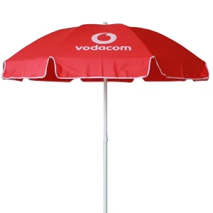 Selling Well Promotional Big Size Parasol Beach Umbrella Wind Resistant Heavy Duty Sun Umbrella for Beach