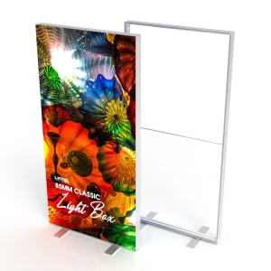 Sepro Mobile Light Box Frameless Fabric Light Box Booth Trade Show Booth Displays Advertising Light Boxes
