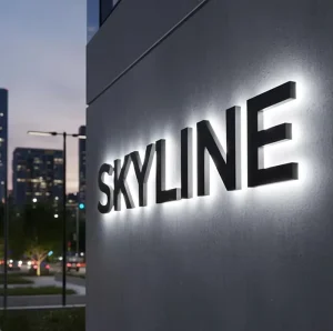 Shock Resistant 3D Illuminated Letters Large Sign Logo Wall Custom Outdoor RGB LED Light Signage Shop Printing Car IP65